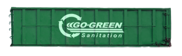 Large Trash Garbage Containers from Go Green