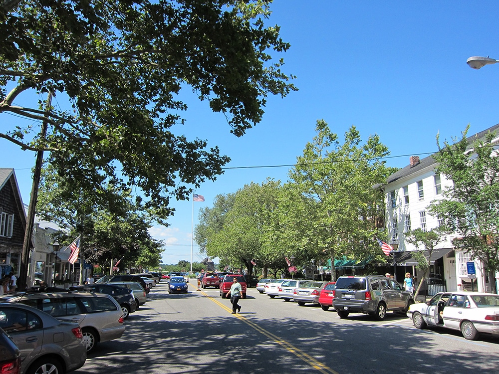 Sag Harbor Main Street